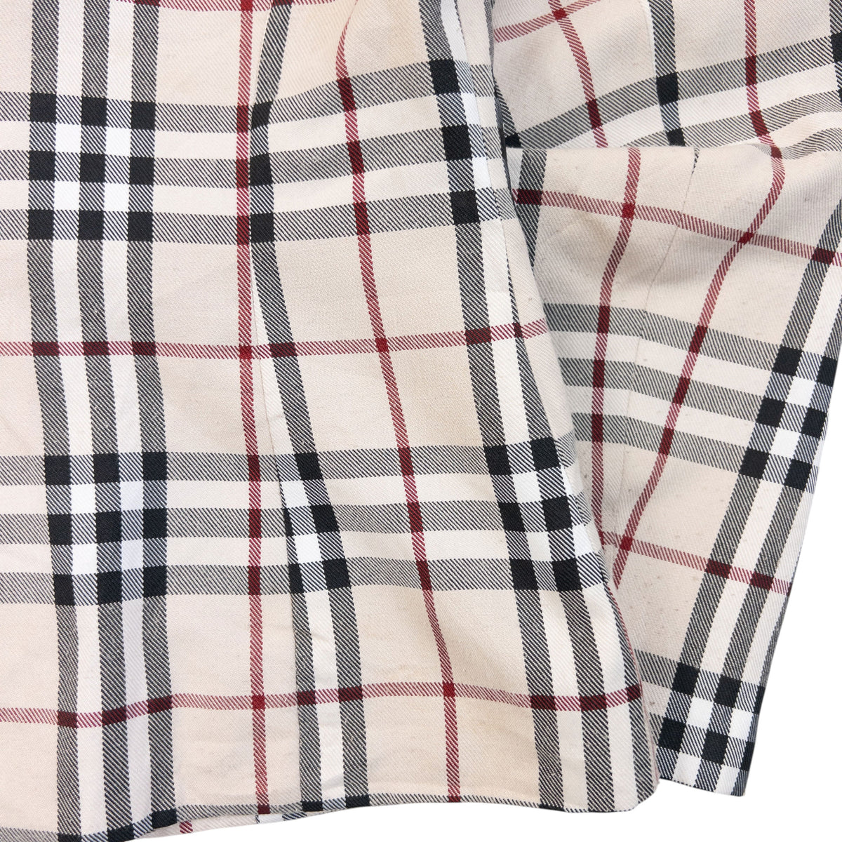 Vintage 2000s Burberry Nova Check Blazer Jacket Womens Size S