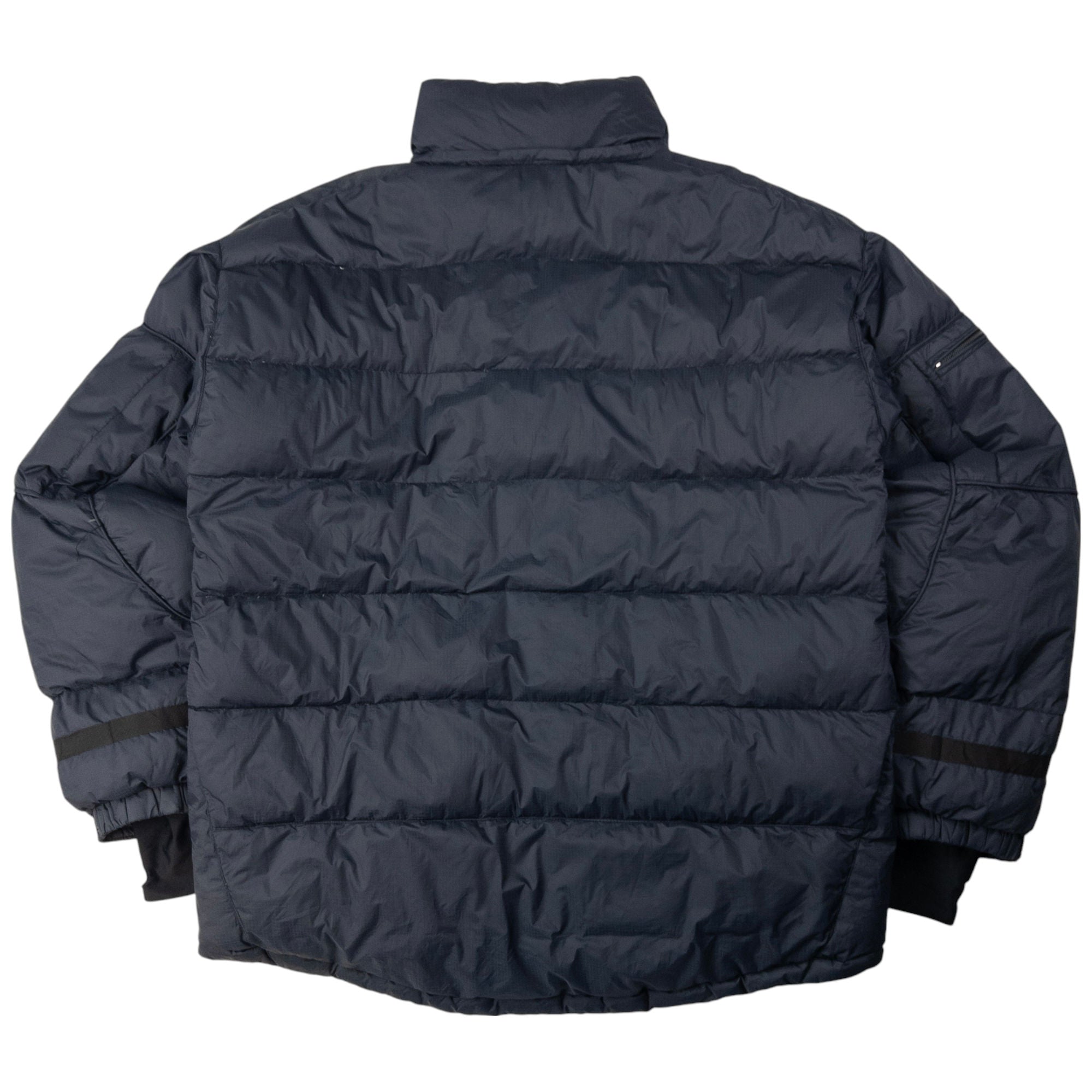 Vintage Oakley Zip Up Puffer Snowboarding Jacket Size L