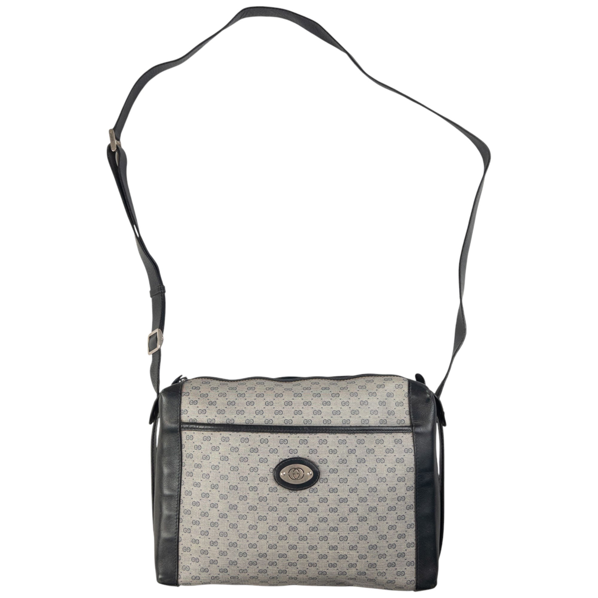 Vintage Gucci Monogram Crossbody Bag