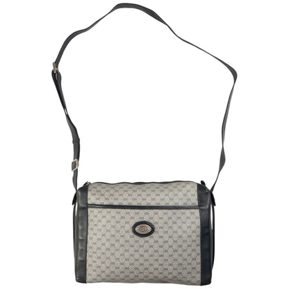Vintage Gucci Monogram Crossbody Bag
