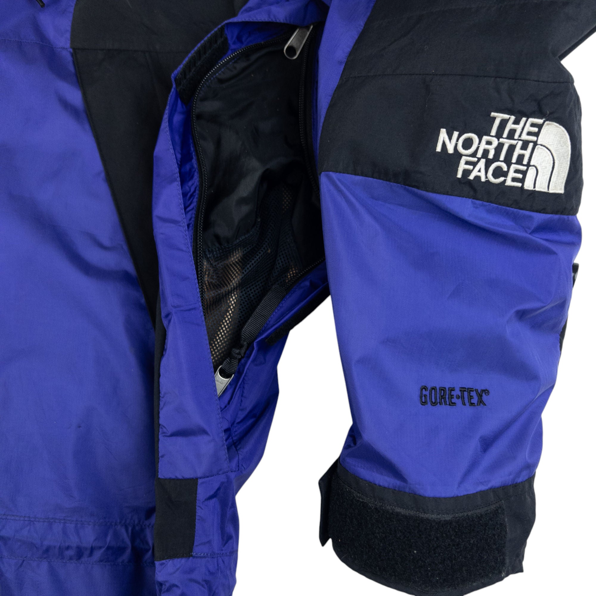 Vintage the North Face Mountain LIght Goretex Zip Up Jacket Size xl