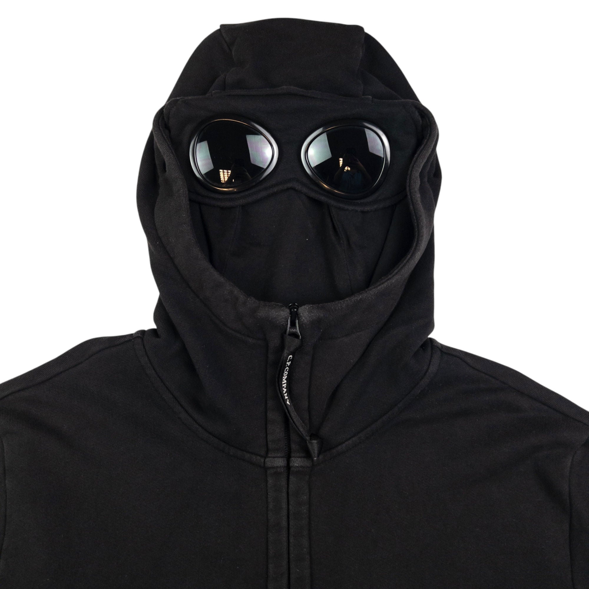 Vintage CP Company Goggle Hood Zip Up Hoodie Size M