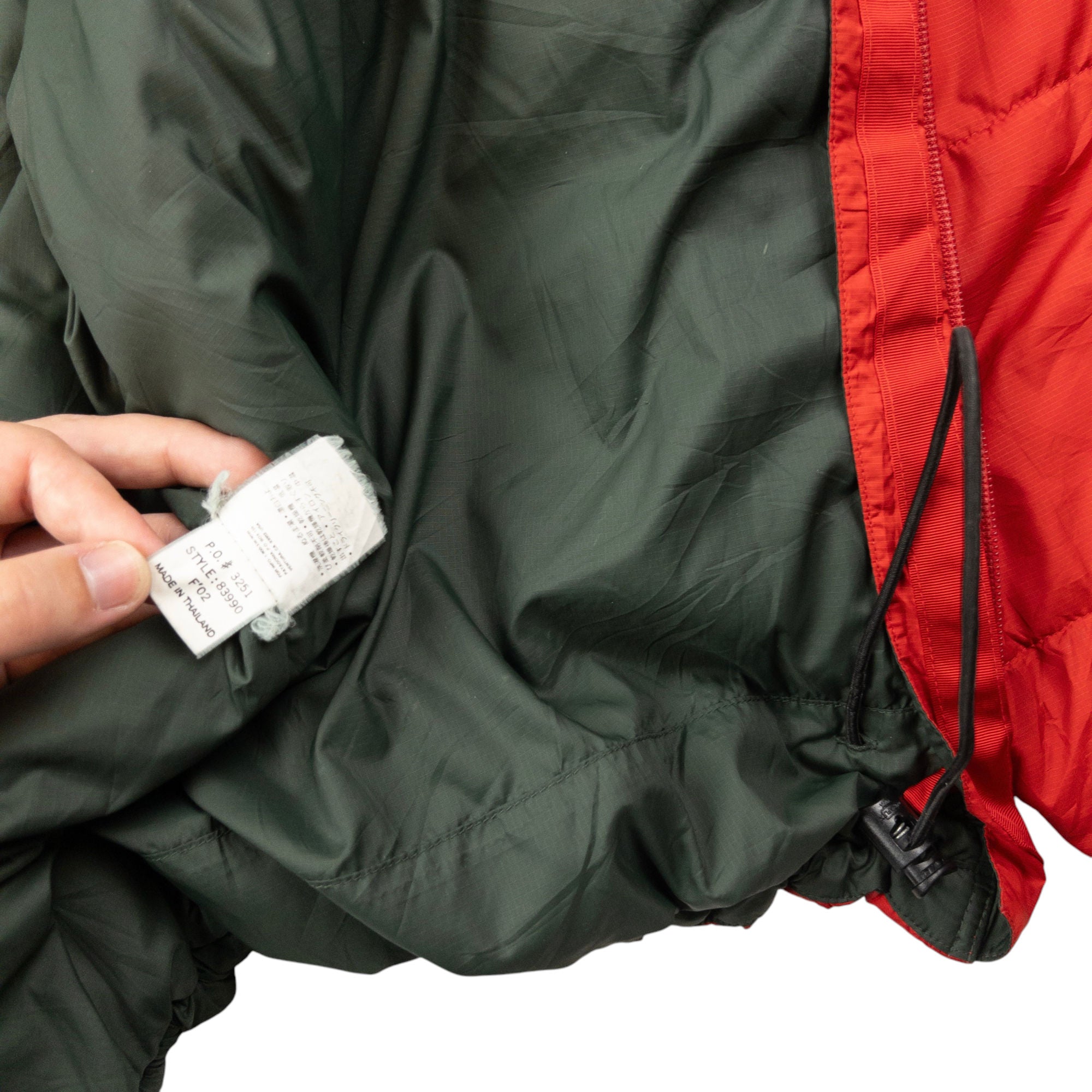 Vintage Patagonia DAS Zip Up Padded Jacket Size XL