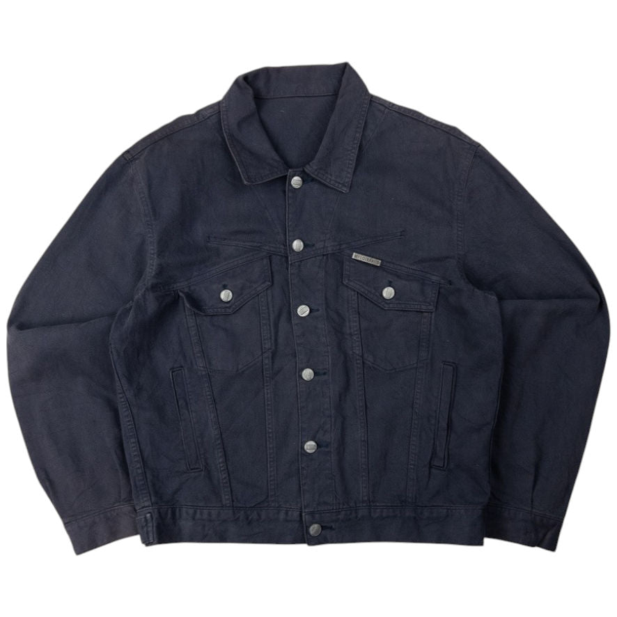 Vintage Marithe + Francois Girbaud Button Up Denim Jacket Size S