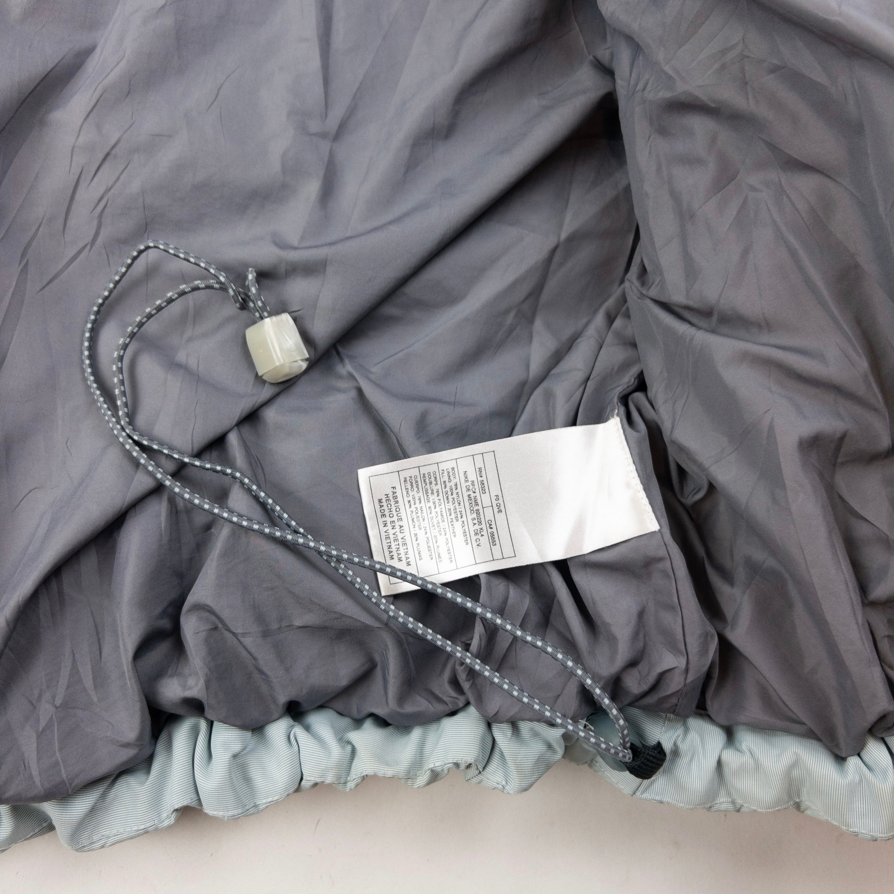 Vintage Nike Zip Up Puffer Jacket Size XL