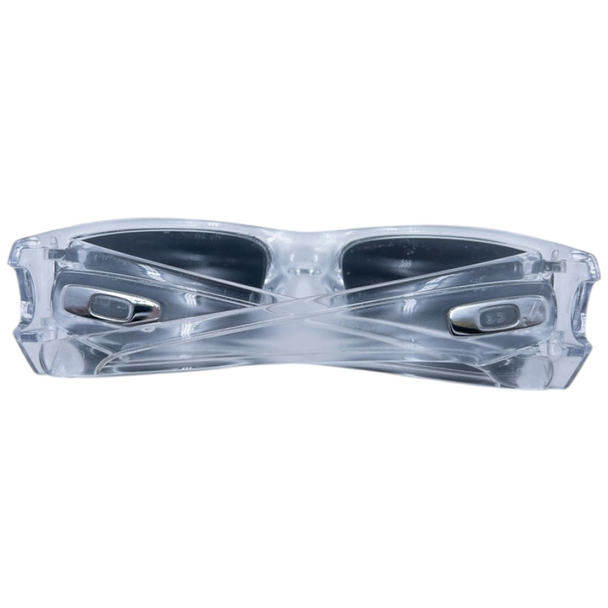 Vintage Oakley Fuel Cell Clear Sunglasses