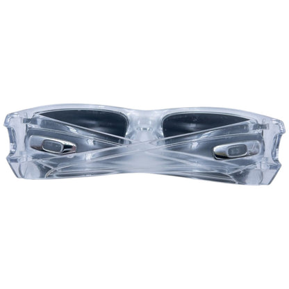 Vintage Oakley Fuel Cell Clear Sunglasses