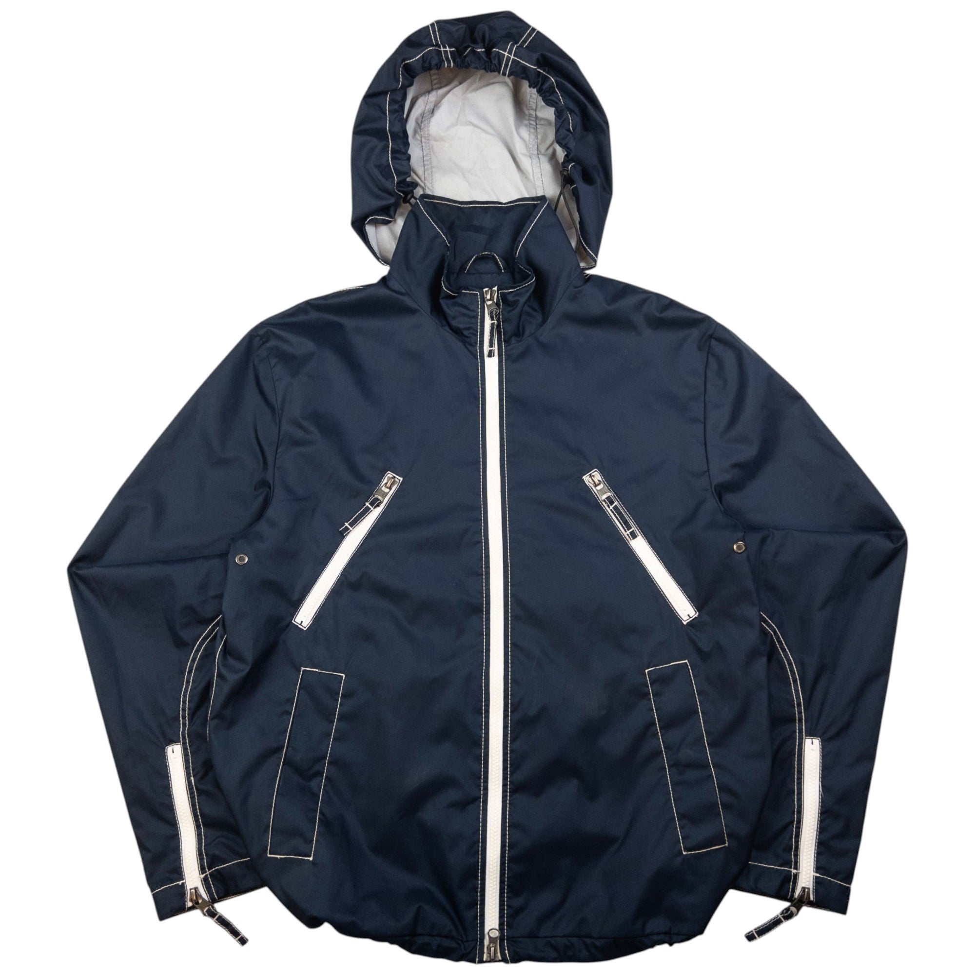Vintage Armani Jeans Zip Up Jacket Size S