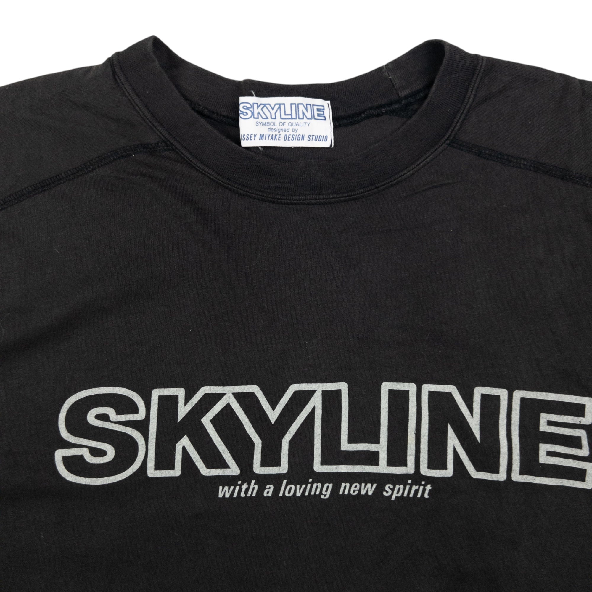 Vintage Issey Miyake Skyline T Shirt Size XS