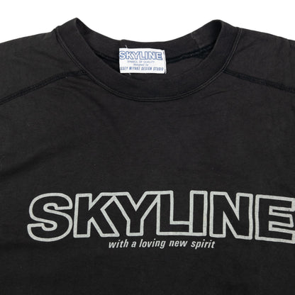 Vintage Issey Miyake Skyline T Shirt Size XS
