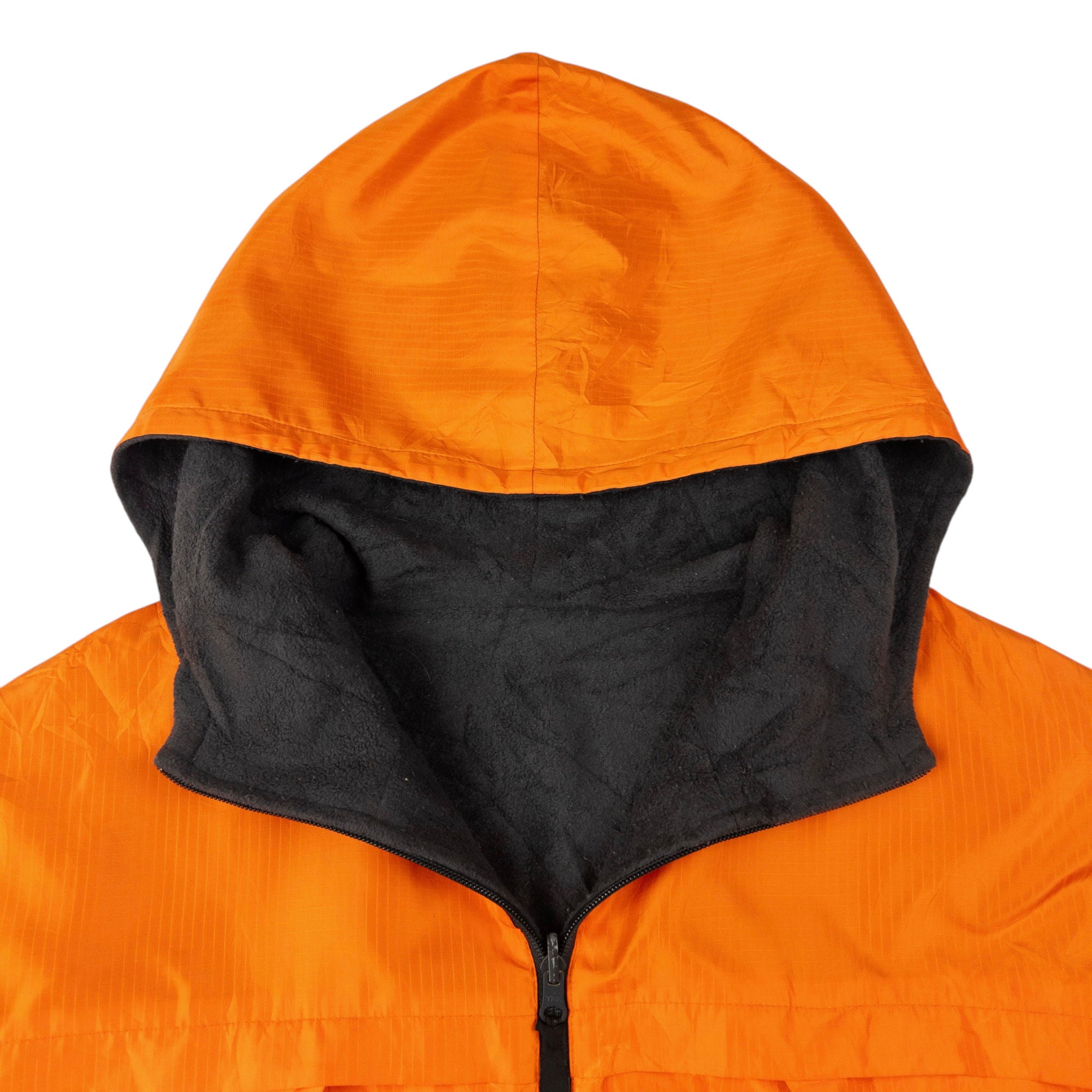 Vintage PPFM Reversible Zip Up Fleece Jacket Size L