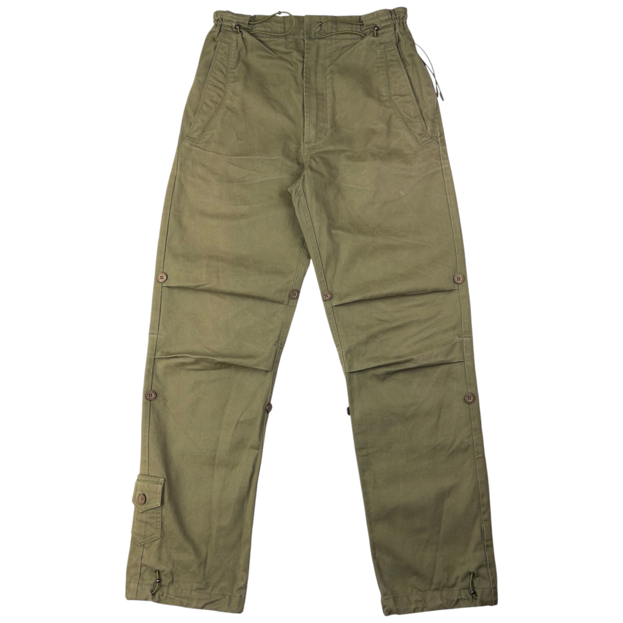 Vintage Maharishi Roll Up Trousers Size S