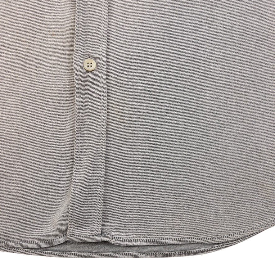 Vintage Armani Jeans Long Sleeve Button Up Shirt Size L
