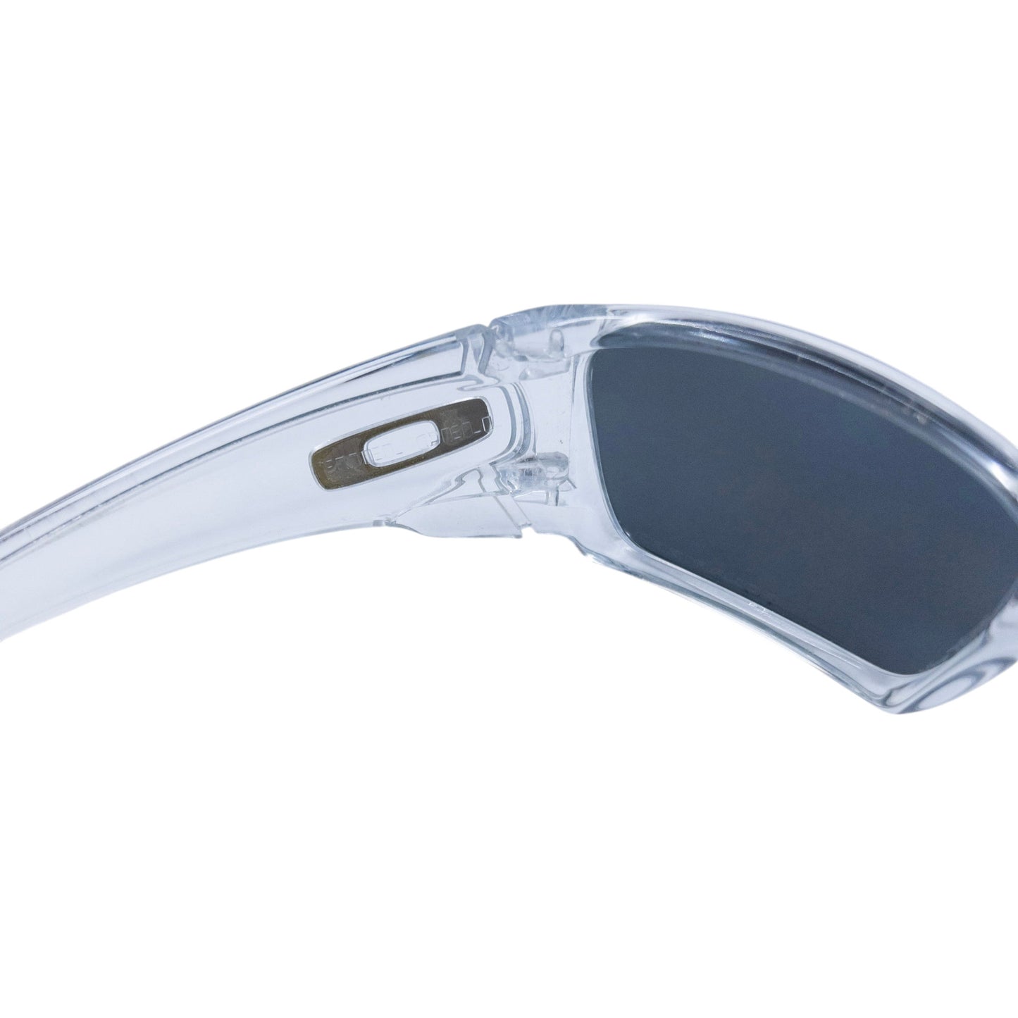 Vintage Oakley Fuel Cell Clear Sunglasses