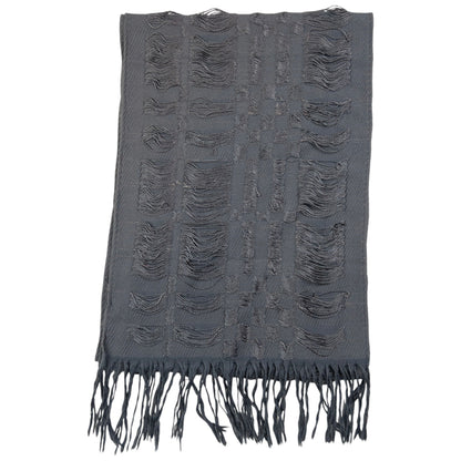 Vintage Burberry Nova Check Tassel Scarf