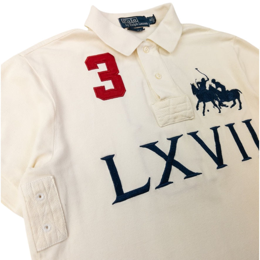 Vintage Polo Ralph Lauren LXVII Polo Shirt Size S