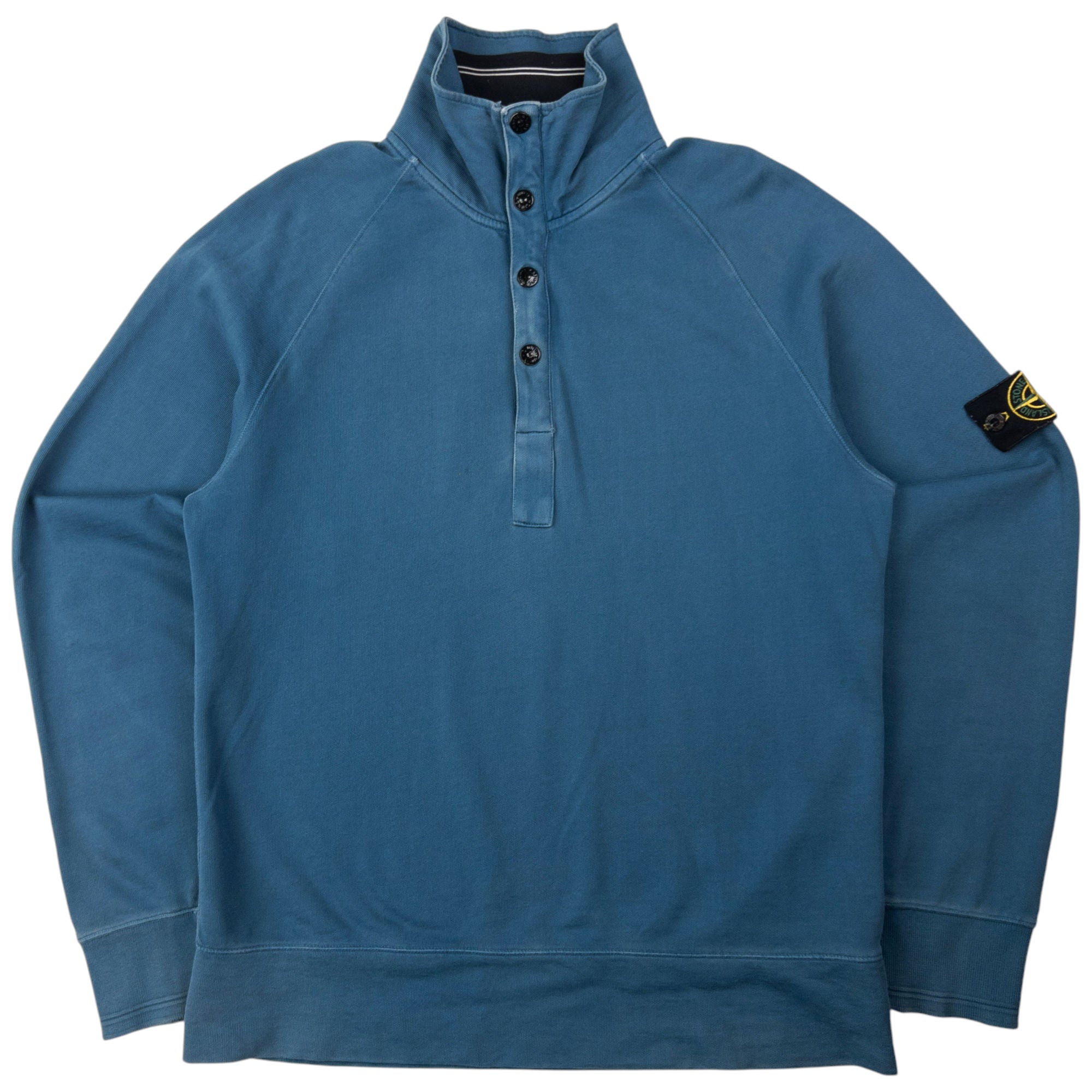Vintage Stone Island Q Zip Sweatshirt Size M