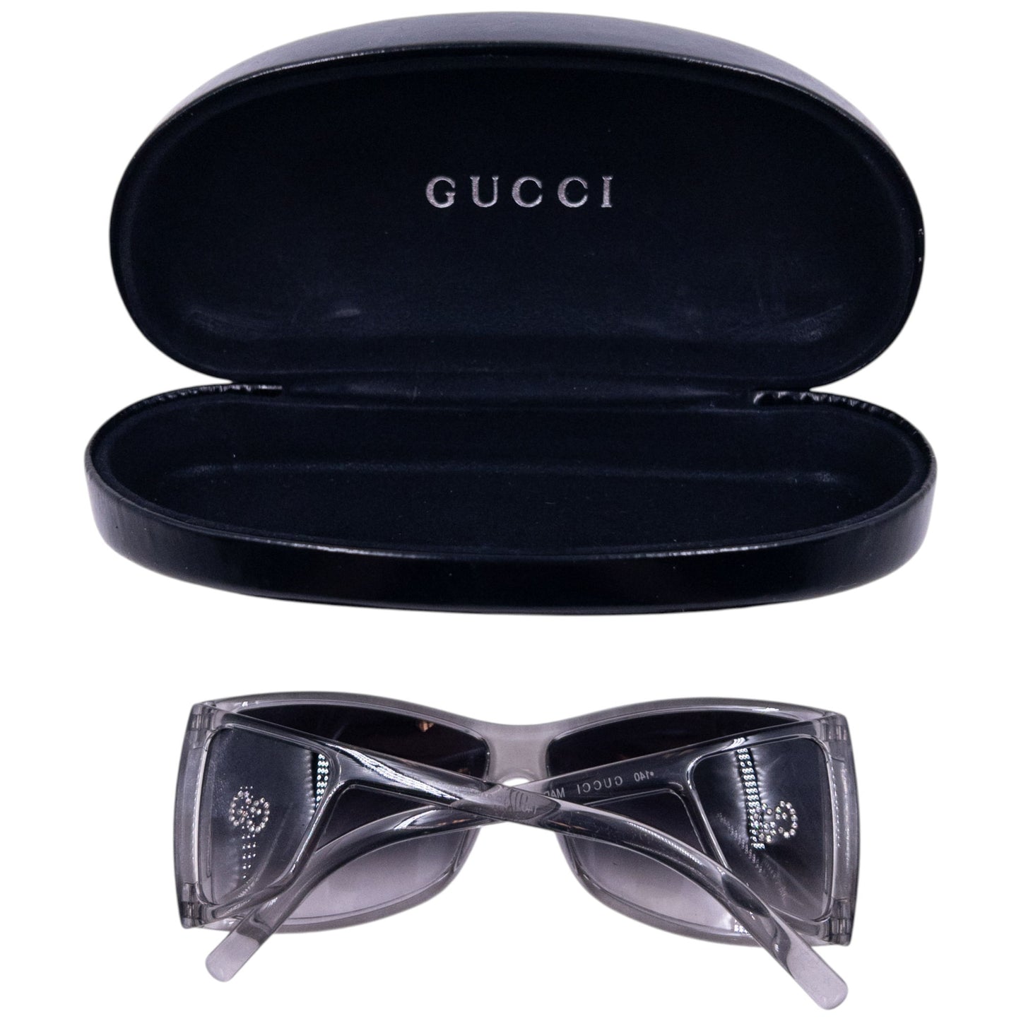 Vintage 2000s Gucci Diamanté Sunglasses