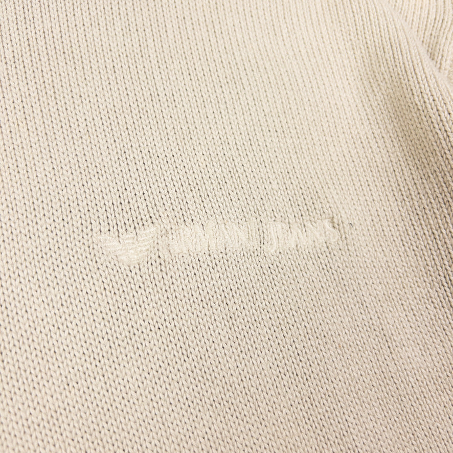 Vintage Armani Jeans Knitted Jumper Size M