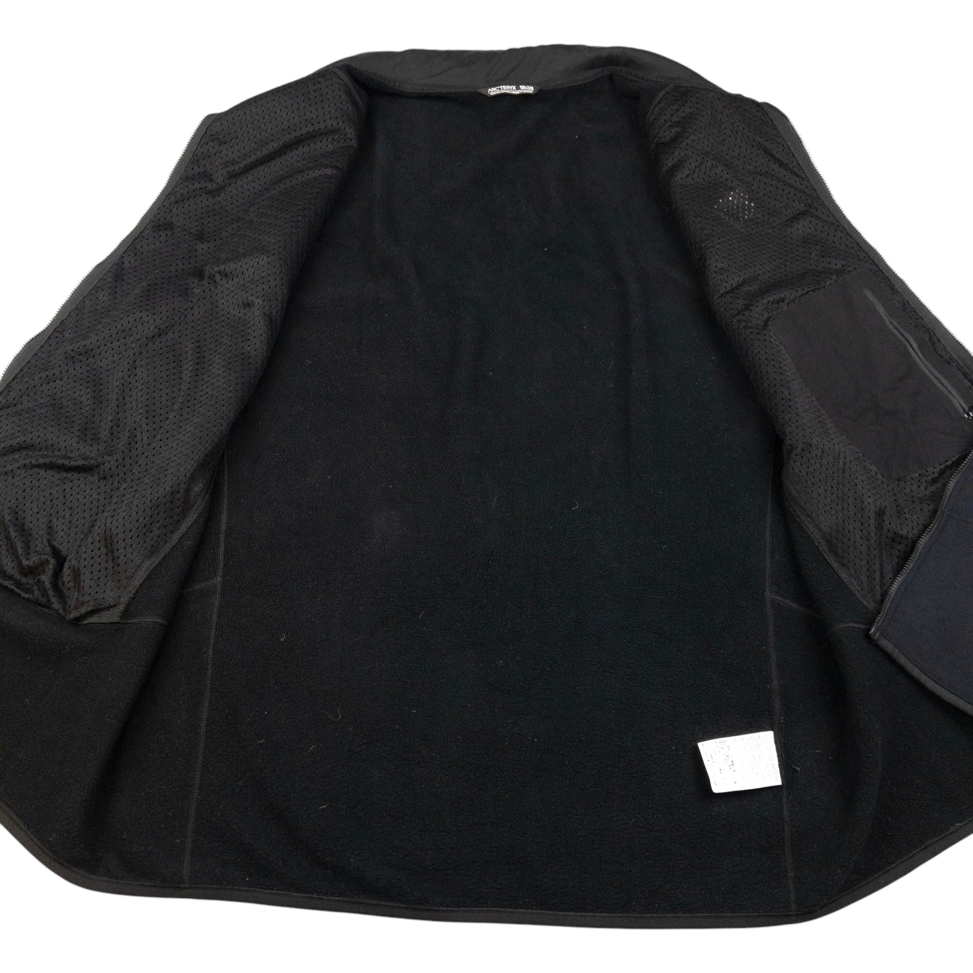 Vintage Arcteryx Fleece Lined Gilet Size XXL