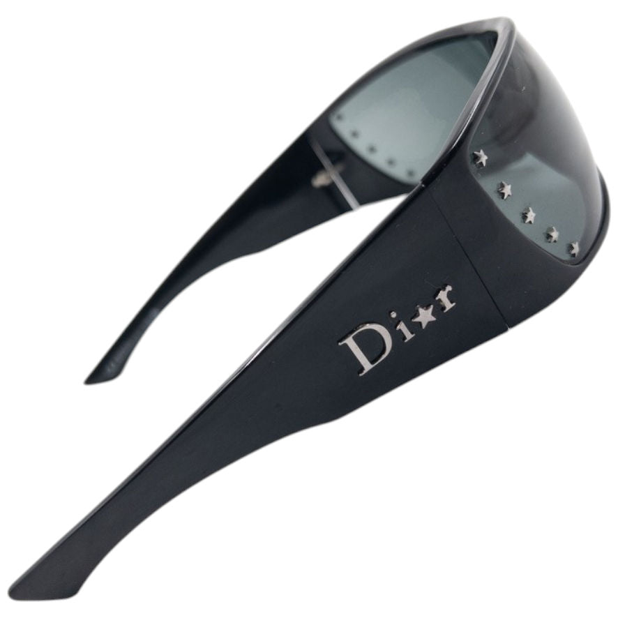 Vintage Dior Star Shield Sunglasses