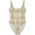 Vintage Burberry Swimming Costume Size M