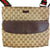 Vintage Gucci Monogram Cross Body Bag