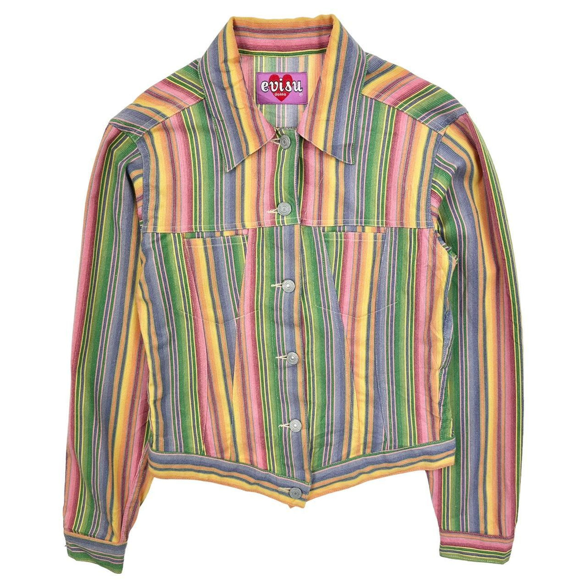 Vintage Evisu striped jacket woman’s size S