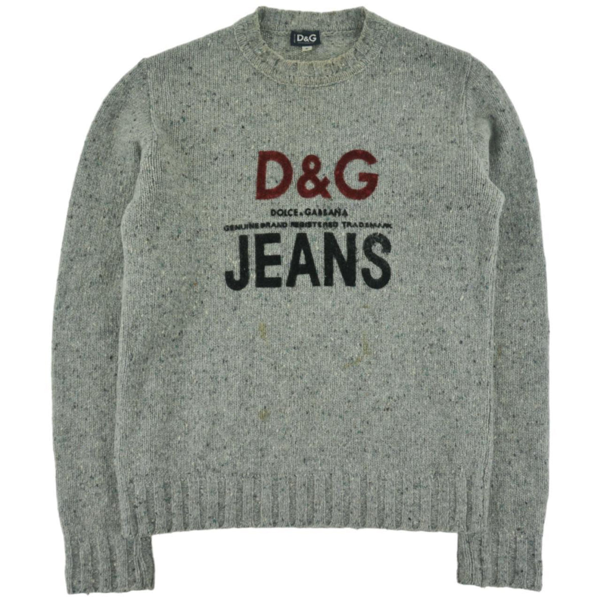 Vintage Dolce and Gabbana Knitted Jumper Woman’s Size S