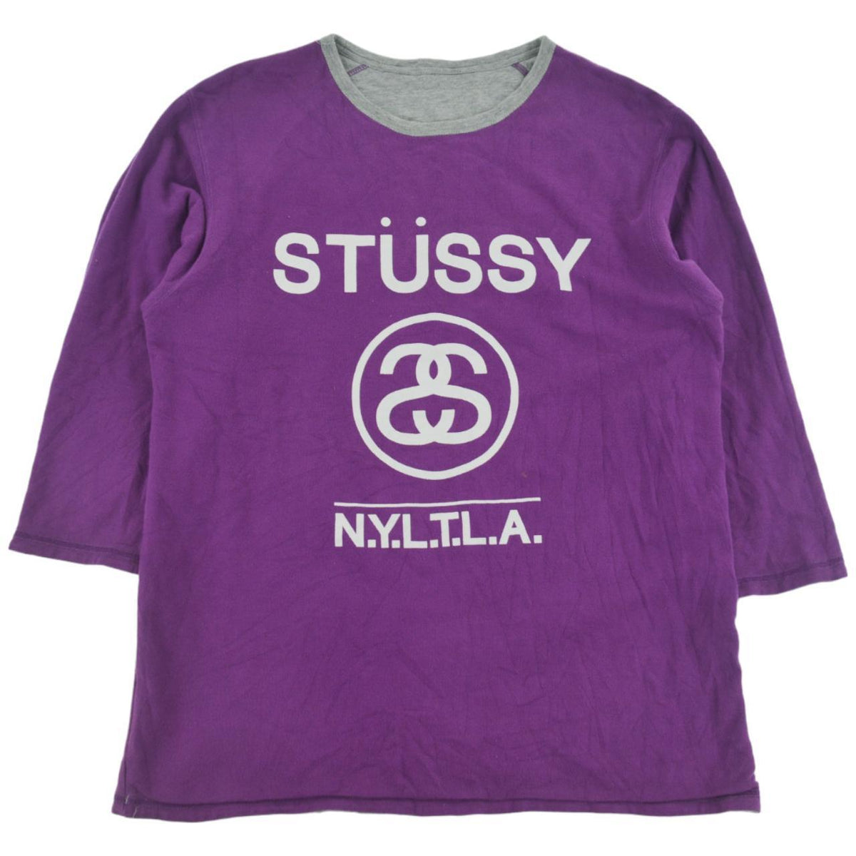 Vintage Stussy Reversible T Shirt Size M