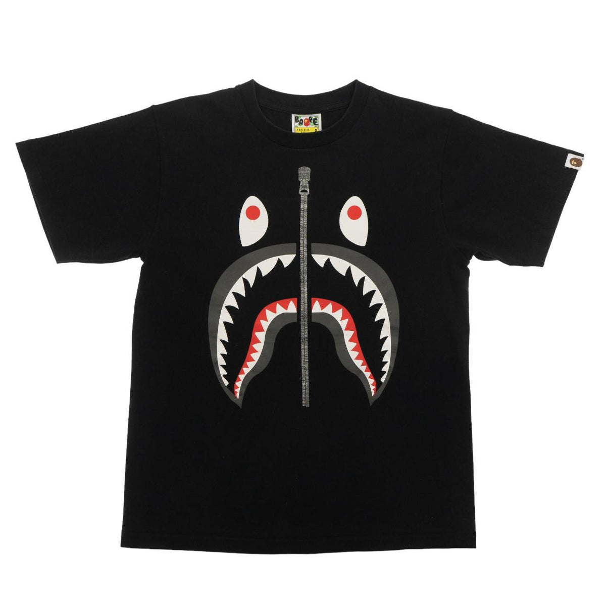 Vintage Bape Shark T Shirt Size XS