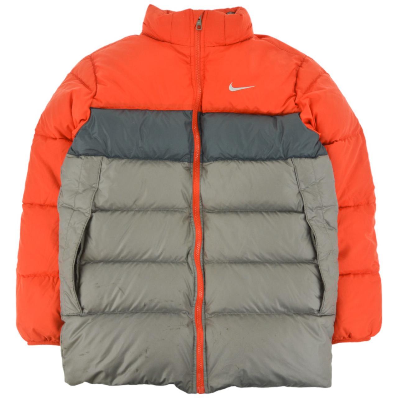 Vintage Nike Puffer Jacket Size M second wave vintage store