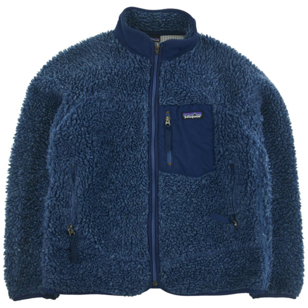 Vintage Patagonia Retro X Deep Pile Fleece Jacket Size S