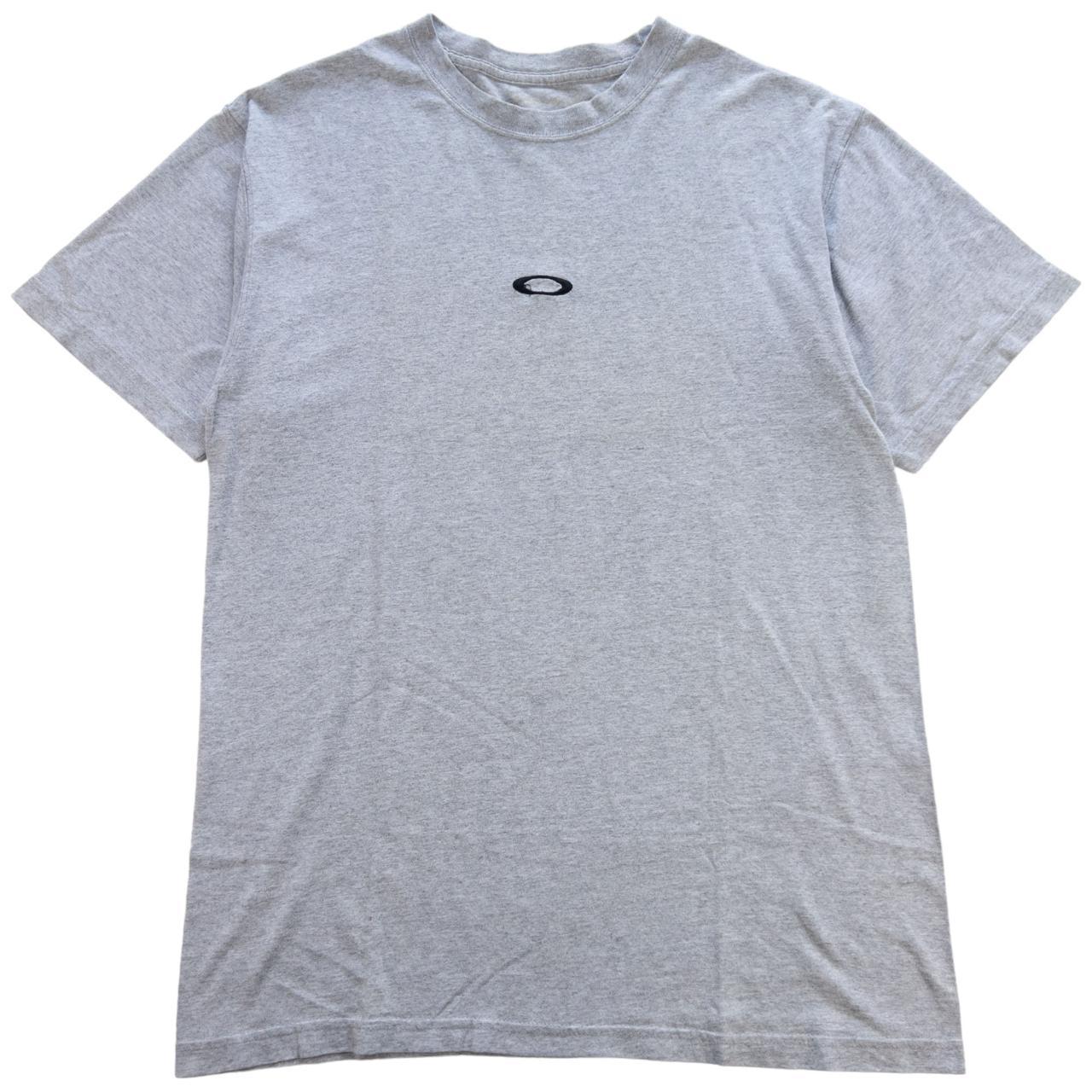 Vintage Oakley Center Logo T Shirt Size M