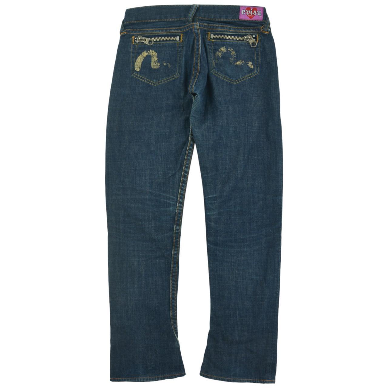 Vintage Evisu Double Gull Japanese Denim Jeans Women's Size W28