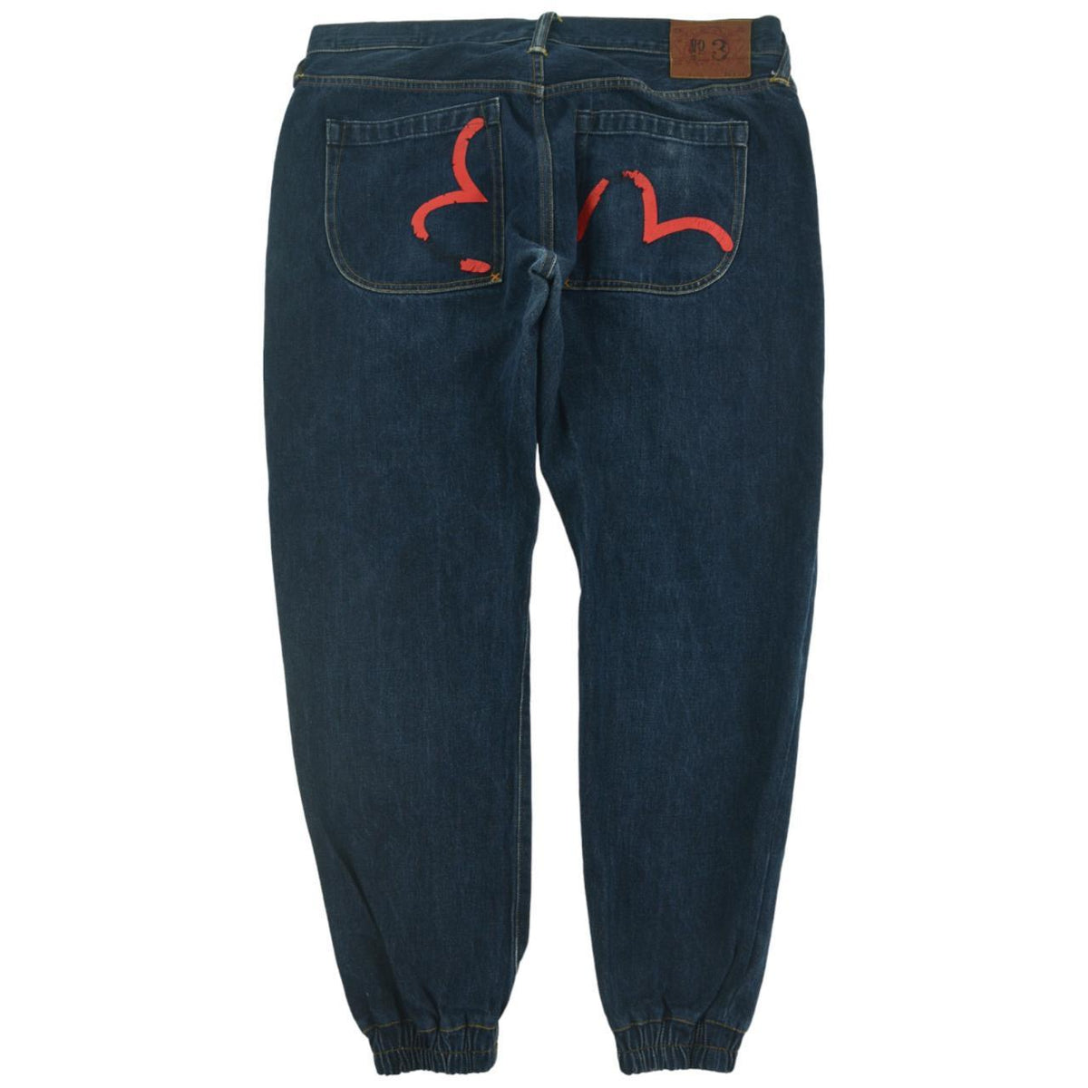 Vintage Evisu Double Gull Japanese Denim Jeans Size W36