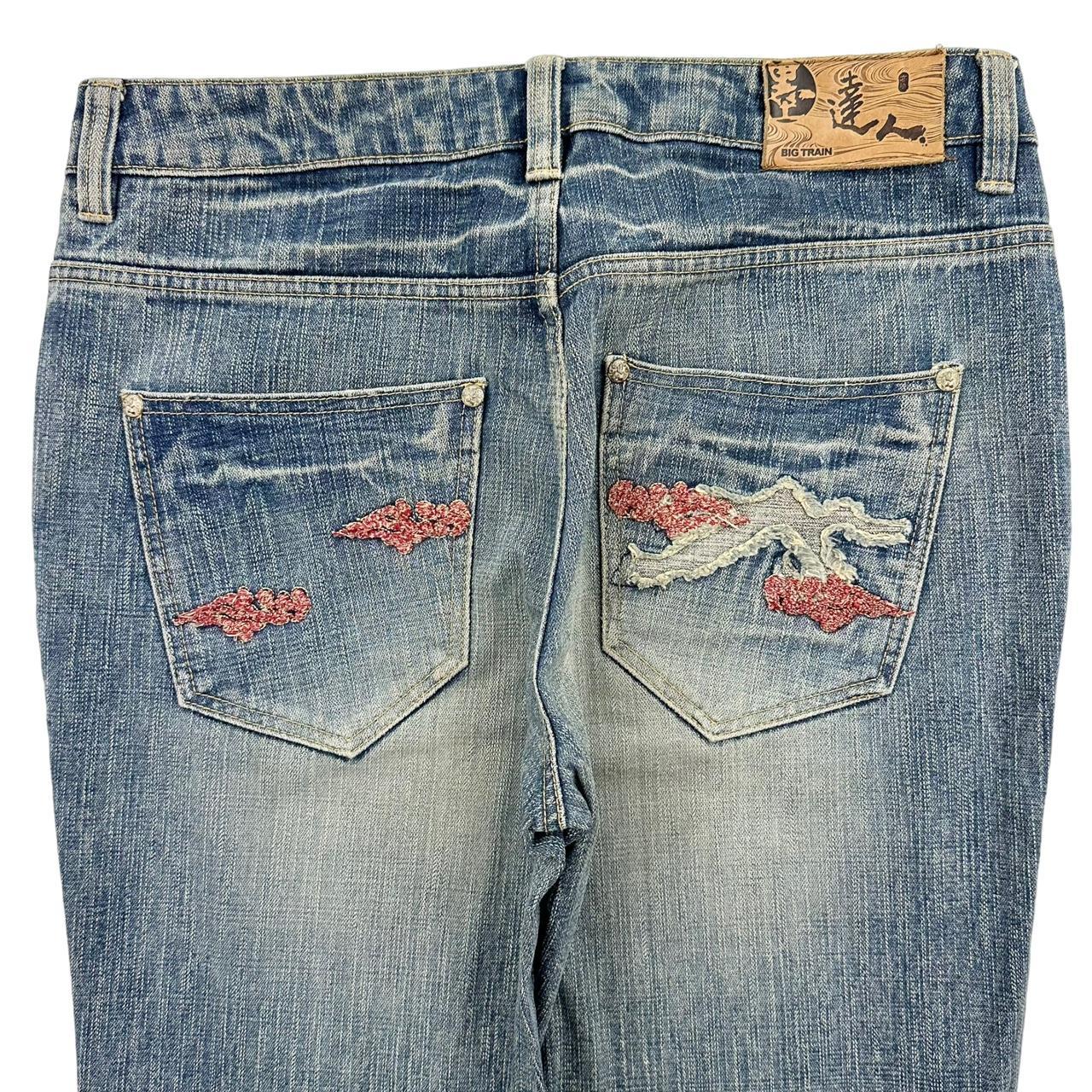 Vintage Mountain Big Train Japanese denim jeans W33 – second wave