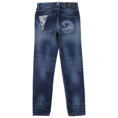 Vintage Wave Japanese Denim Jeans Size W30