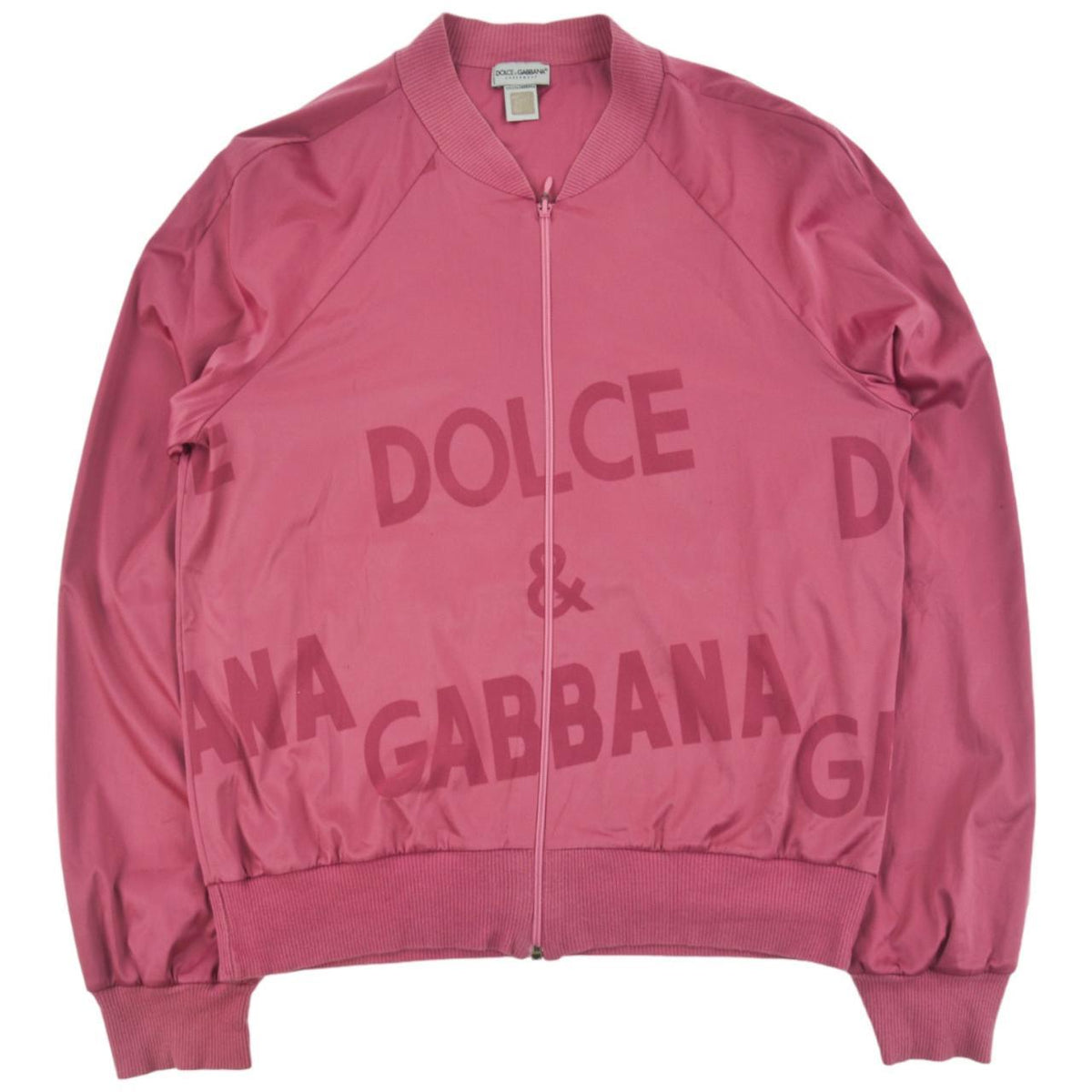 Vintage Dolce &amp; Gabbana Zip Up Jacket Woman’s Size S