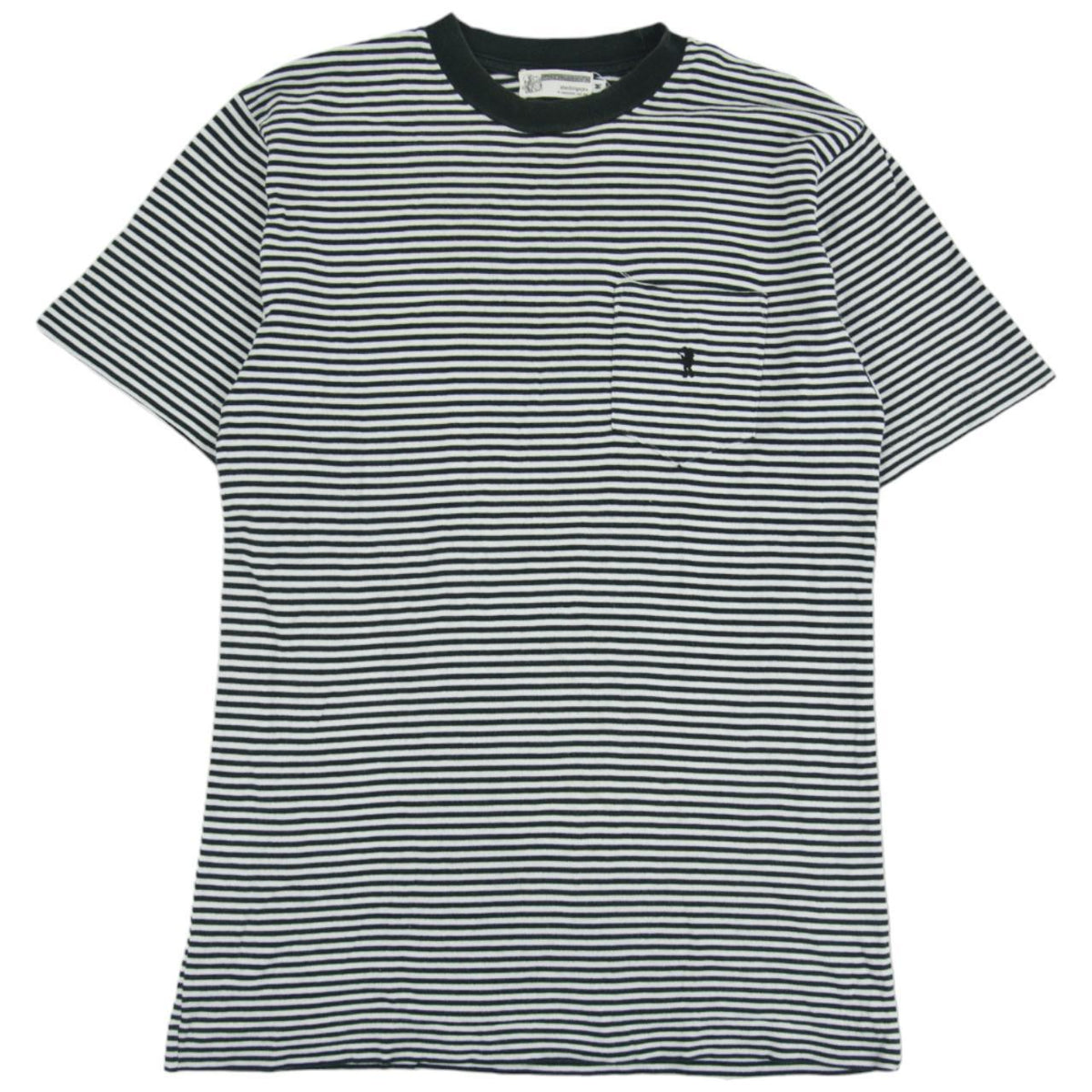 Vintage BAPE Striped T Shirt Size S