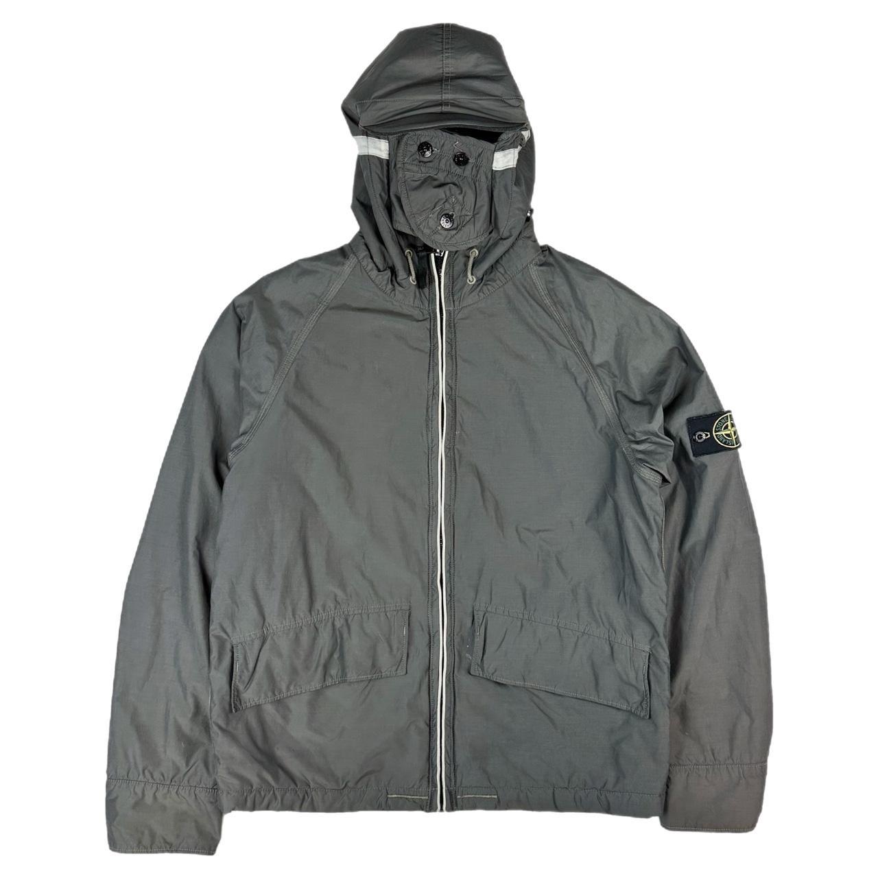 Vintage 2006 Stone Island Sniper Riot Hood Jacket Size S