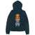 Vintage BAPE X Mario Zip Up hoodie Womans Size XS