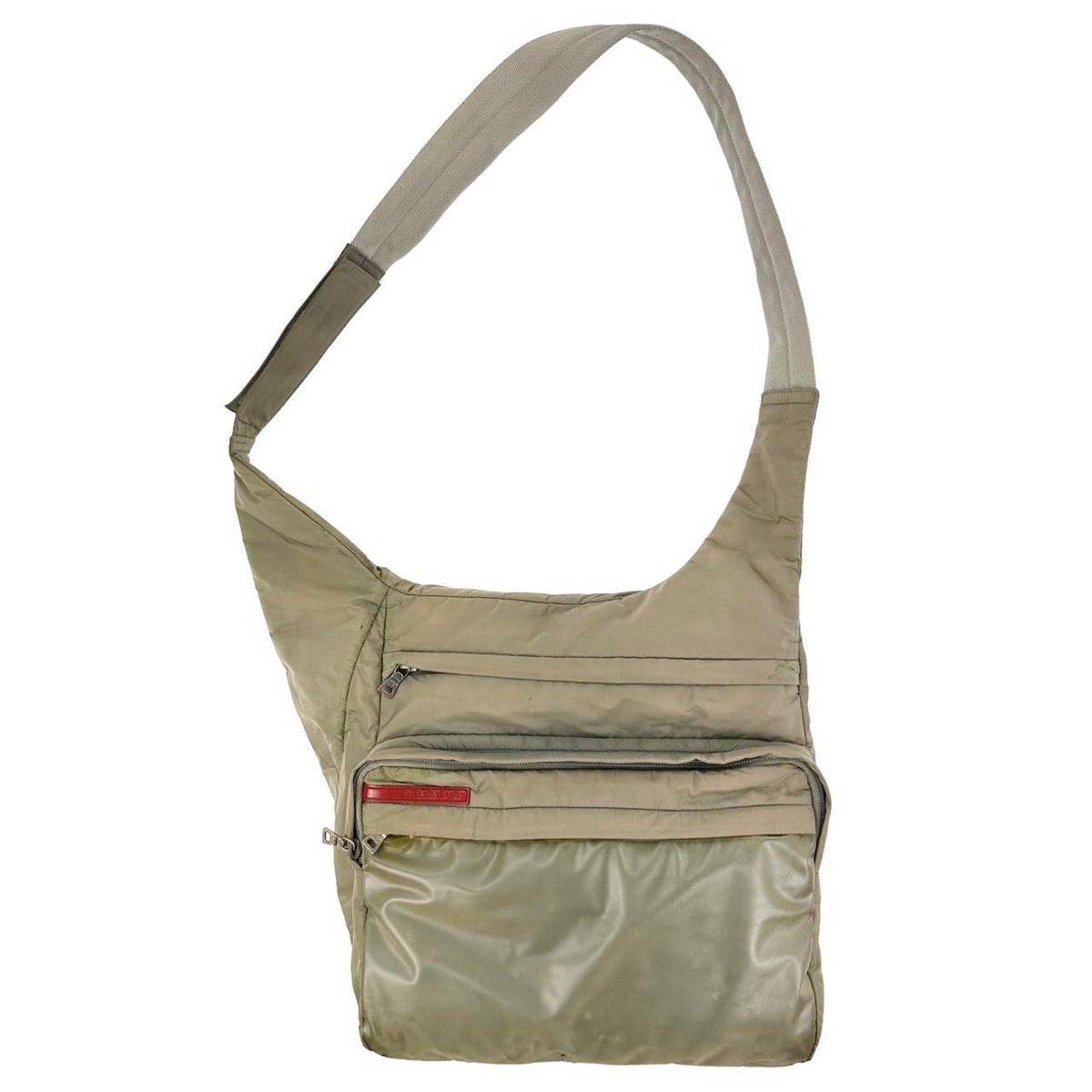 Vintage 1999 Prada Sport Transparent Cross Body Bag
