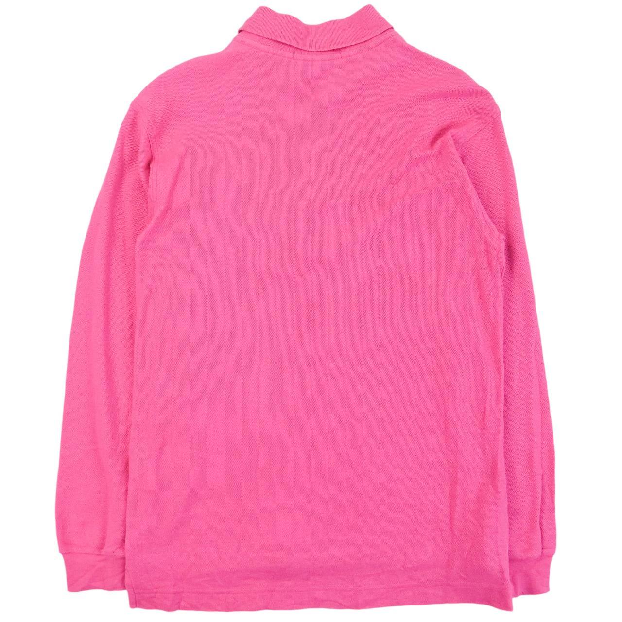 Vintage Kenzo Long Sleeve Polo Shirt Size XS