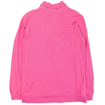 Vintage Kenzo Long Sleeve Polo Shirt Size XS