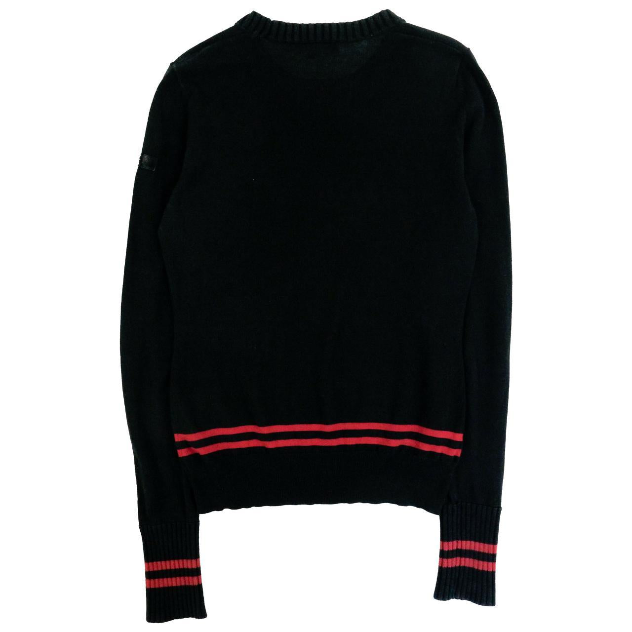 Vintage Burberry Sport Knitted Jumper Size S