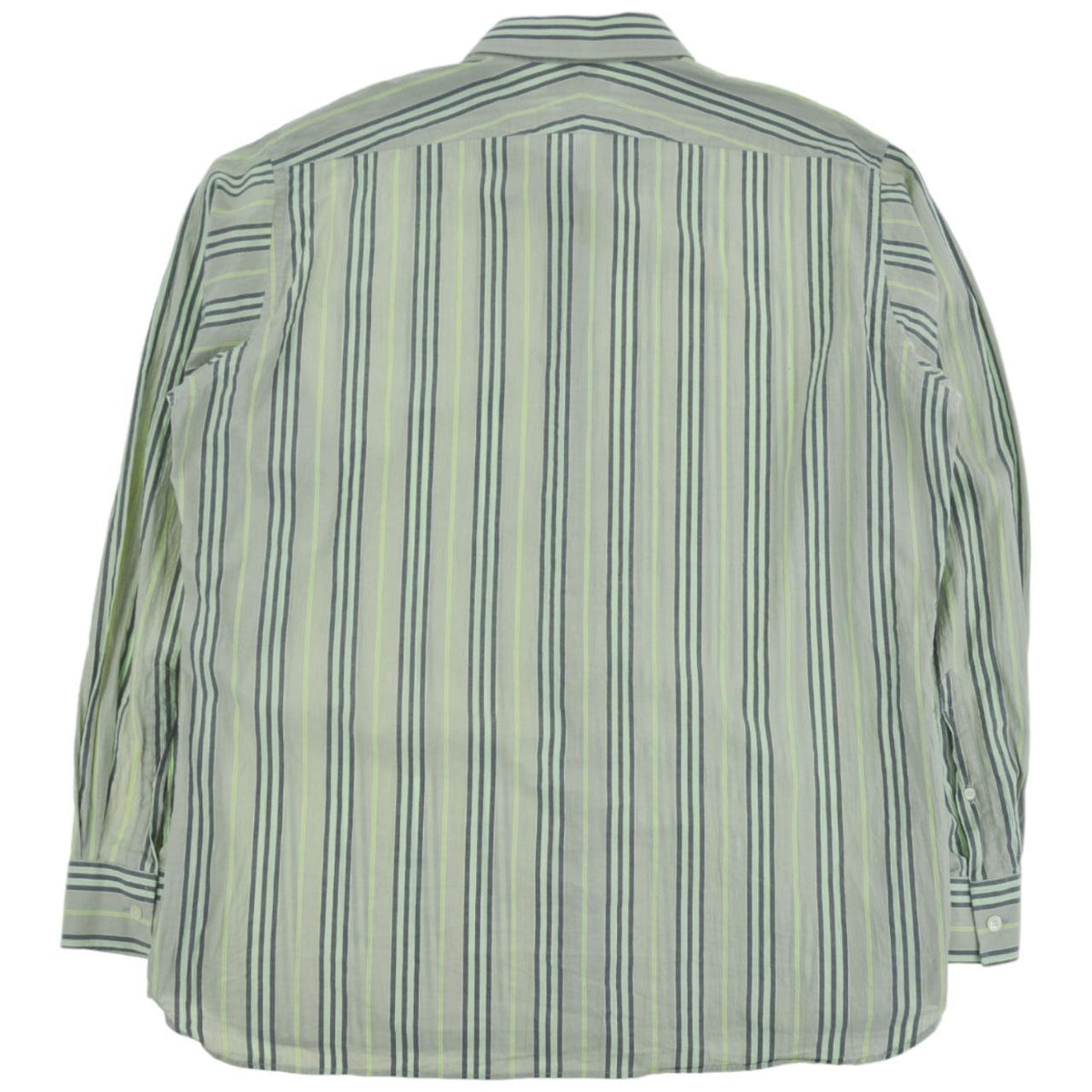 Vintage Burberry Nova Stripe Shirt Size XL
