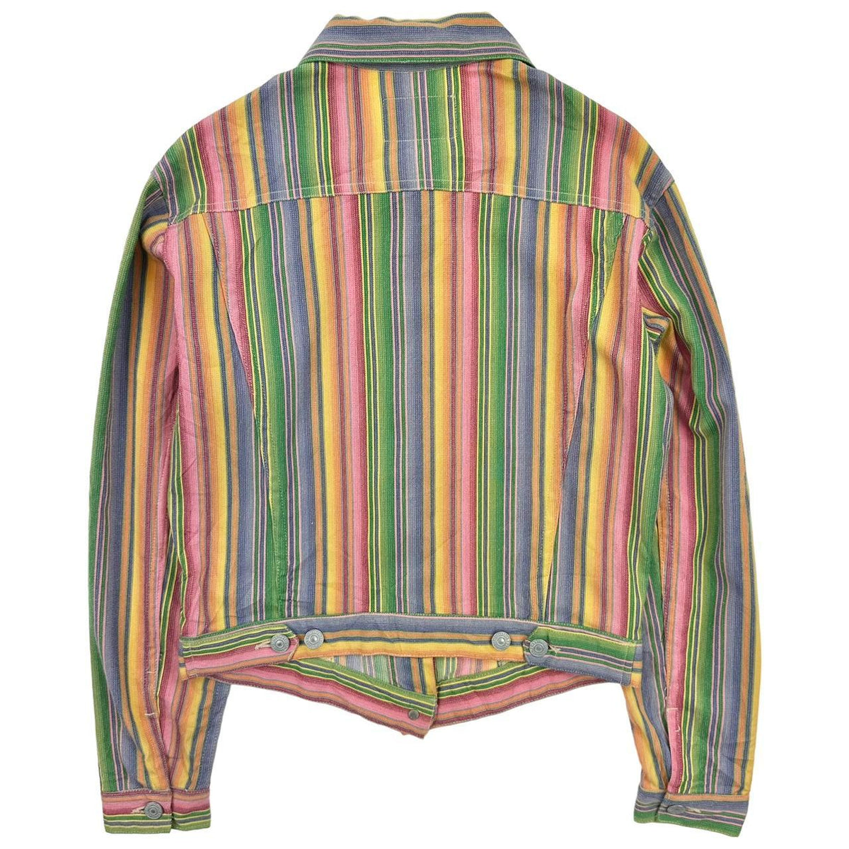 Vintage Evisu striped jacket woman’s size S