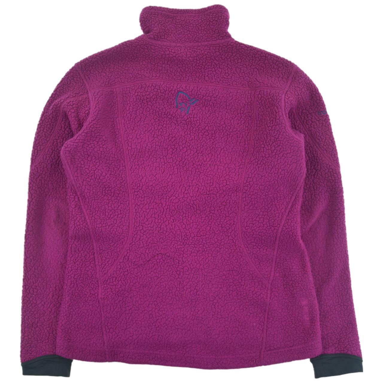 Vintage Norrona Fleece Zip Up Women's Size XL