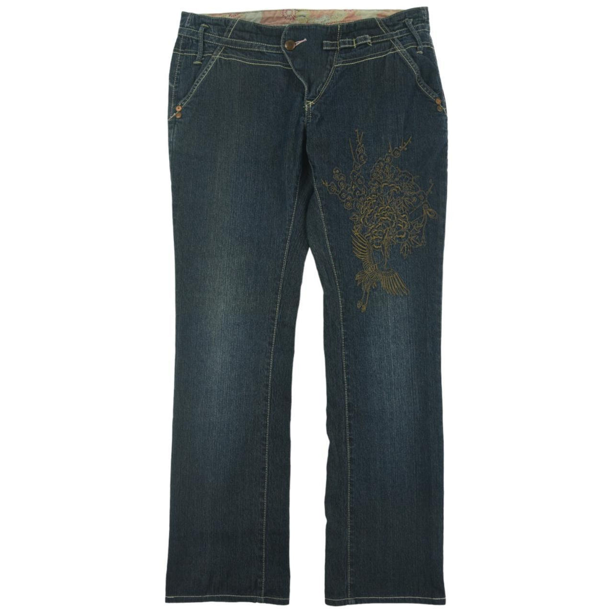 Vintage Evisu Japanese Denim Jeans Women&#39;s Size W33